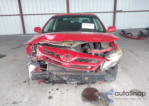 2011 Toyota Corolla S from USA, damaged, VIN 2T1BU4EE9BC550654